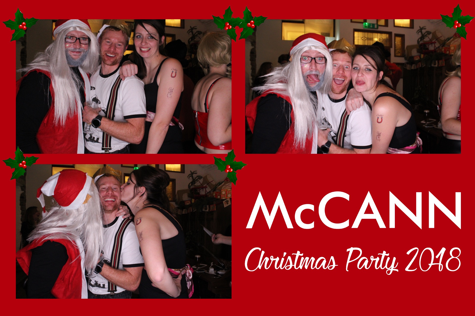 McCann Christmas Party | View more photos from the event at images.mobile-photo-booth.com/u/MobilePhotoBoothUK/McCann-Christmas-Party
